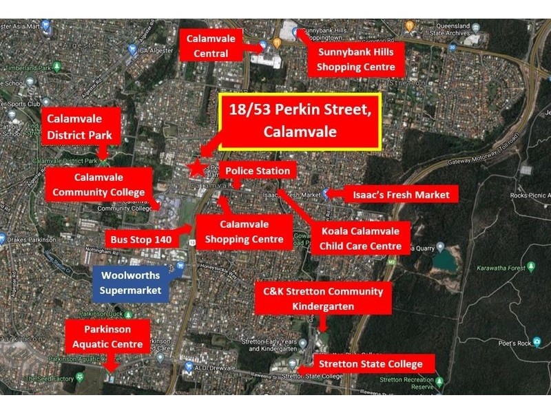 18 53 Perkins Street, Calamvale QLD 4116