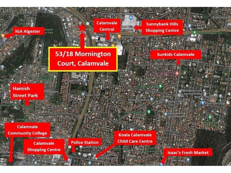 53/18 Mornington Court, Calamvale QLD 4116