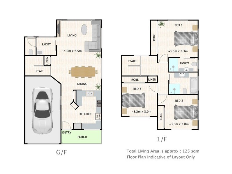 53/18 Mornington Court, Calamvale QLD 4116 Floorplan