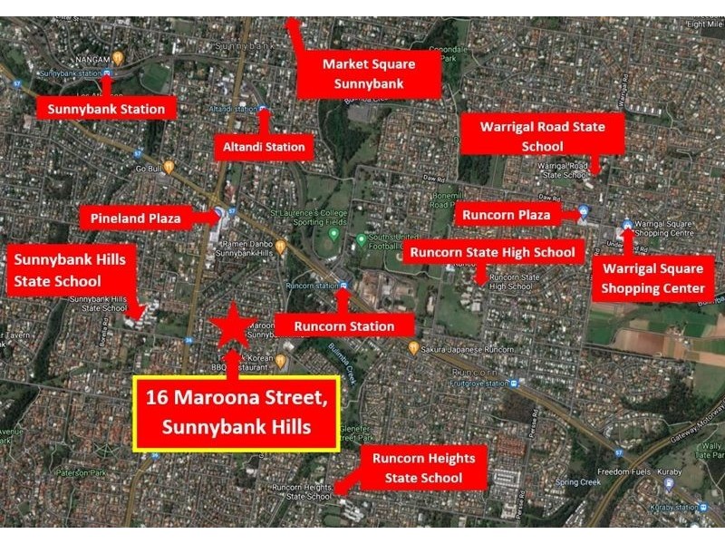 16 Maroona Street, Sunnybank Hills QLD 4109