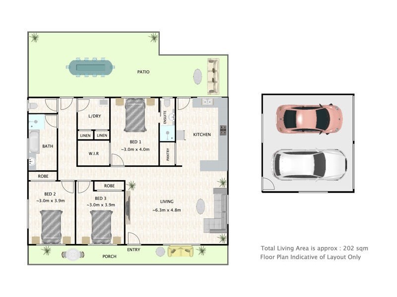 16 Maroona Street, Sunnybank Hills QLD 4109 Floorplan