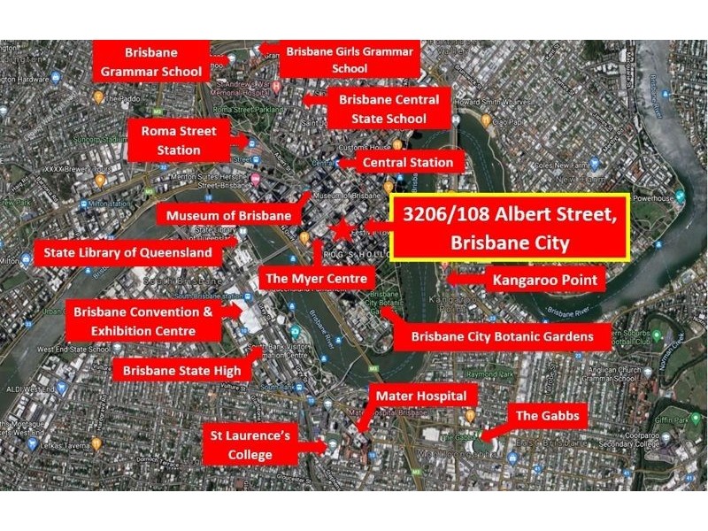 3206/108 Albert Street, Brisbane City QLD 4000