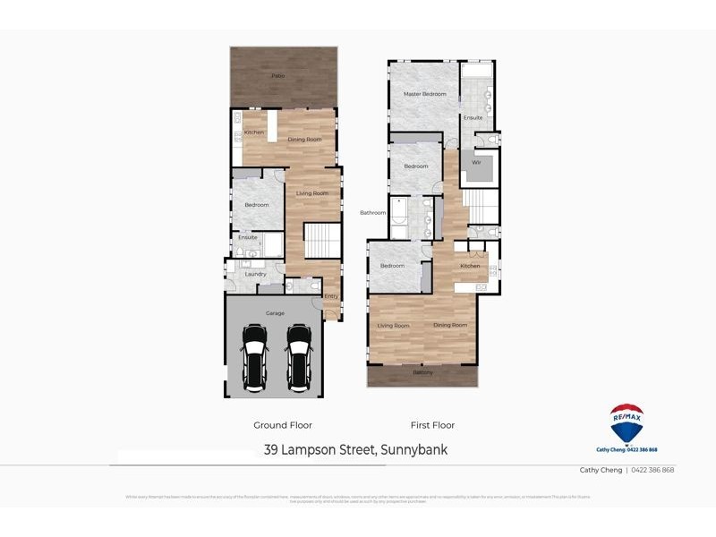 39 Lampson Street, Sunnybank QLD 4109 Floorplan