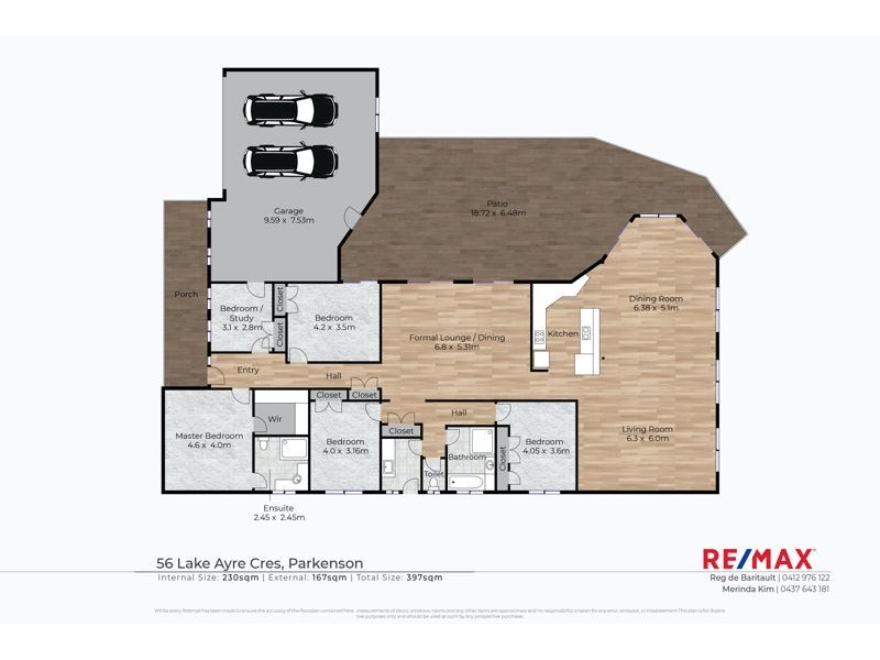 56 Lake Eyre Crescent, Parkinson QLD 4115 Floorplan