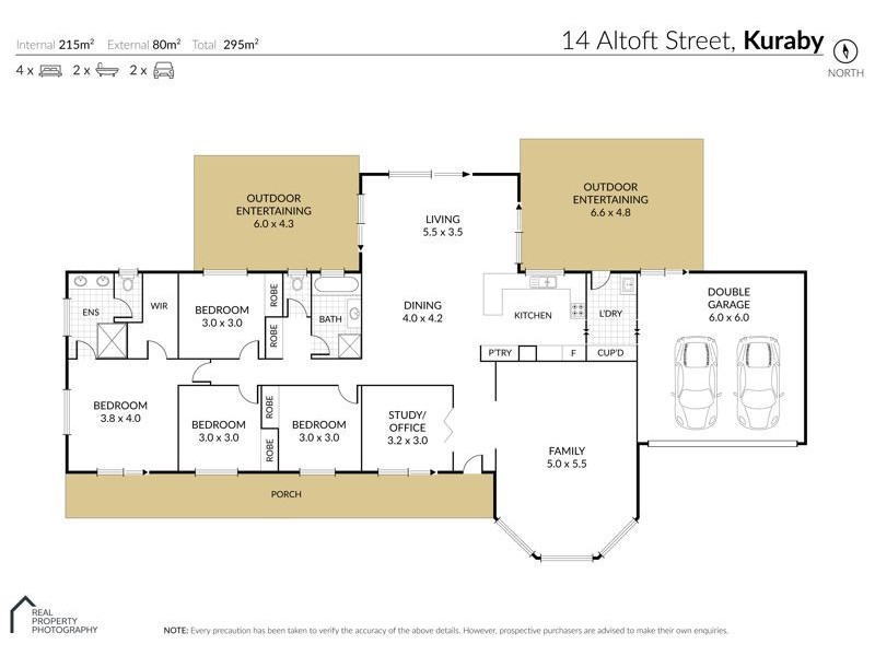 14 Altoft Street, Kuraby QLD 4112 Floorplan