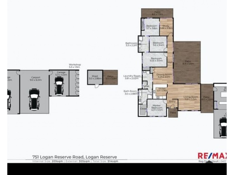 751-755 Logan Reserve Rd, Logan Reserve QLD 4133