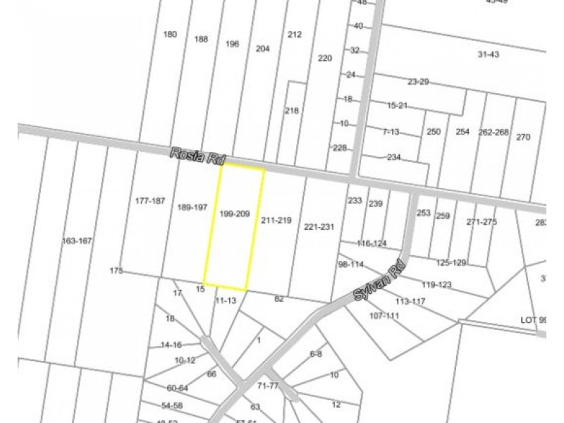 199 to 209 Rosia RD, Park Ridge South QLD 4125