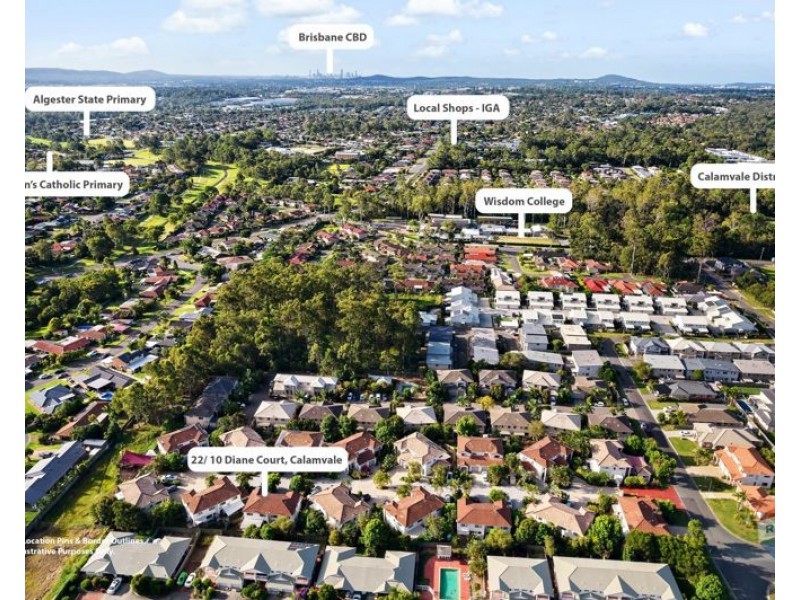 22/10 Diane Court, Calamvale QLD 4116