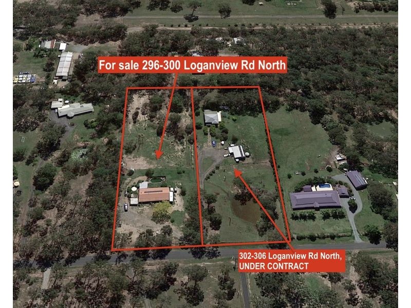 296-300 LOGANVIEW ROAD NORTH, Logan Reserve QLD 4133