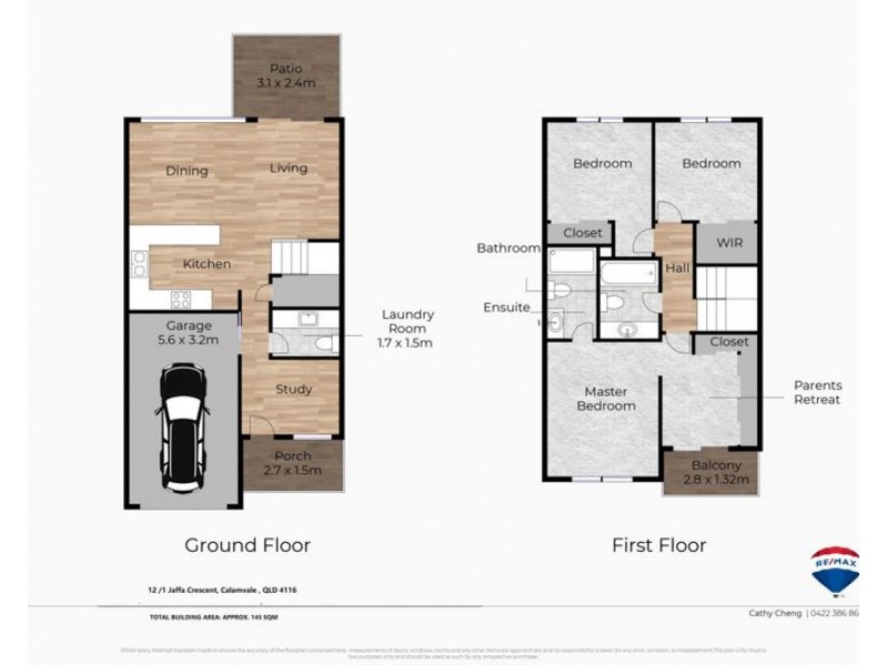 12/1 Jaffa Crescent, Calamvale QLD 4116