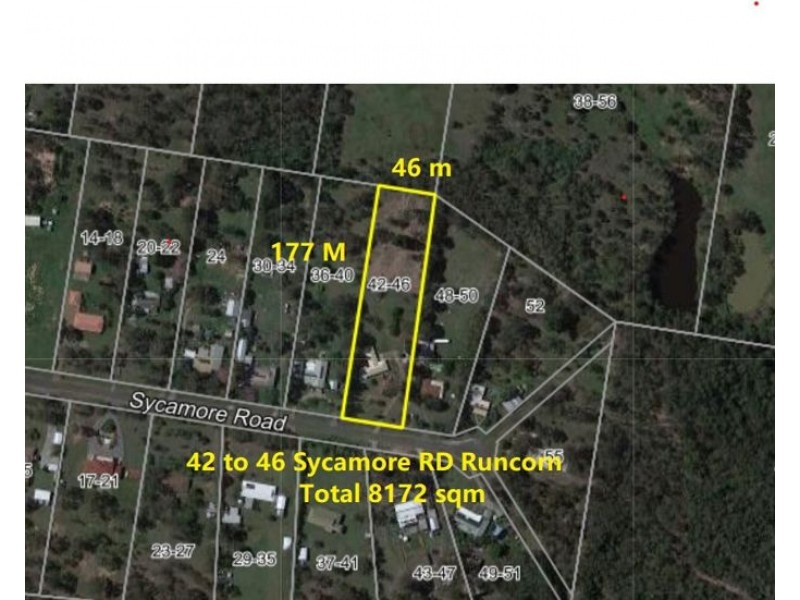 42 to 46 Sycamore RD, Park Ridge South QLD 4125