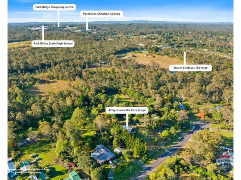 42 to 46 Sycamore RD, Park Ridge South QLD 4125