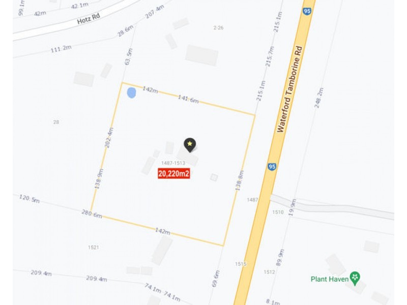 1487-1513 Waterford Tamborine Road, Logan Village QLD 4207