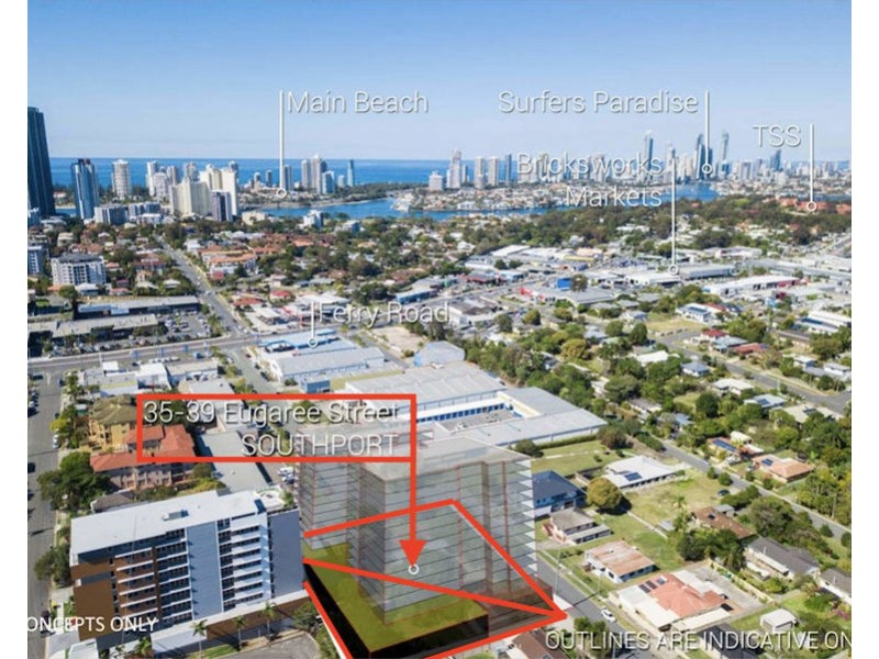 35-39 Eugaree St, Southport QLD 4215