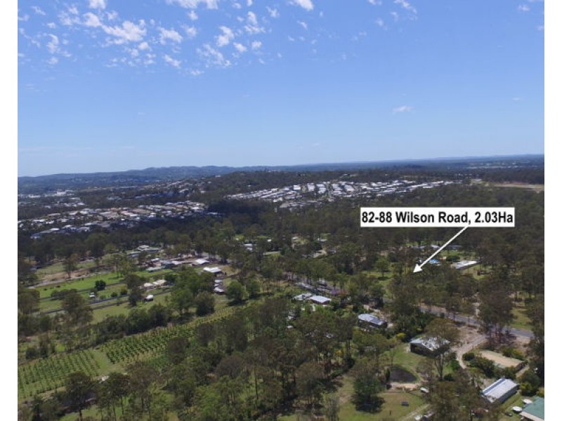 82-88 Wilson Road, Buccan QLD 4207