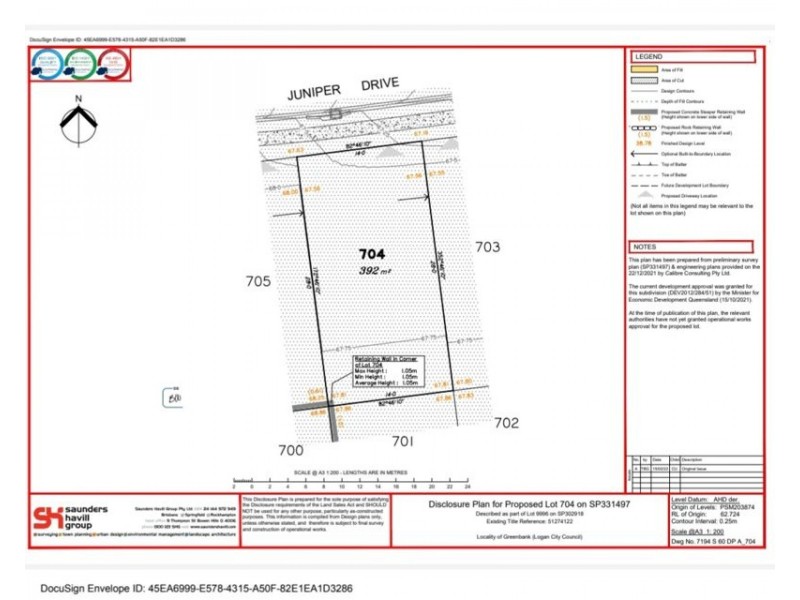 Lot 704 Juniper Drive, Greenbank QLD 4124