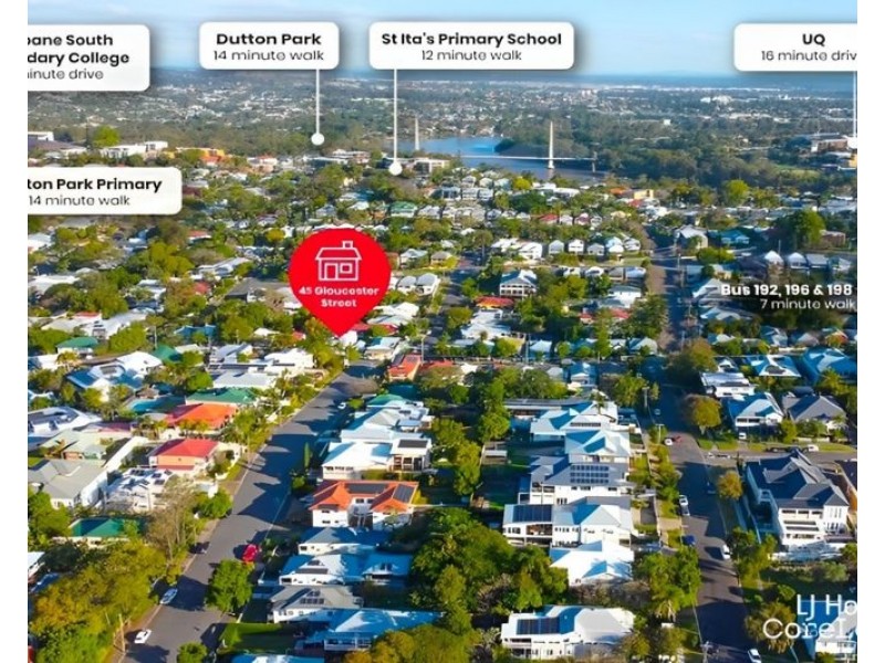 45 Gloucester ST, Highgate Hill QLD 4101