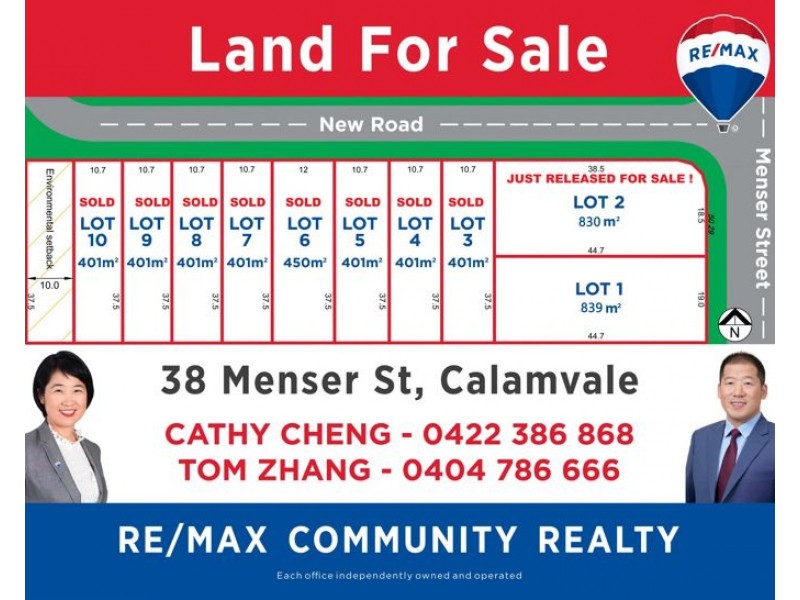 LOT 2 /38 Menser St, Calamvale QLD 4116