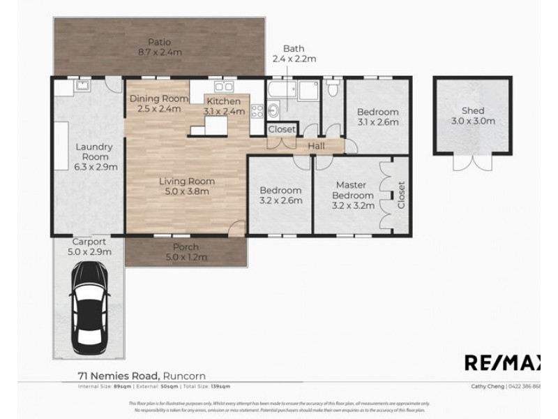 71 Nemies RD, Runcorn QLD 4113