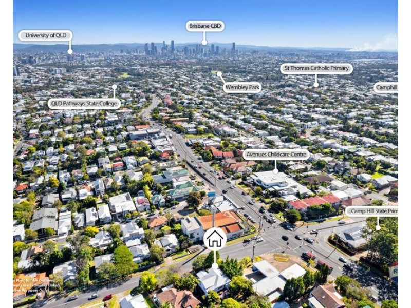 8 to 10 Boundary RD, Camp Hill QLD 4152