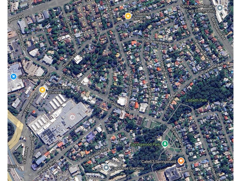 Cinderella Drive, Springwood QLD 4127