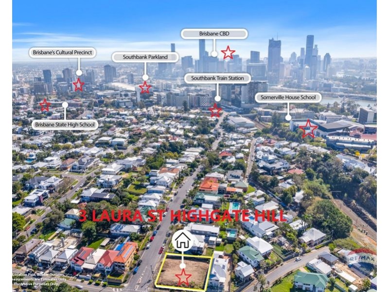 3 Laura ST, Highgate Hill QLD 4101