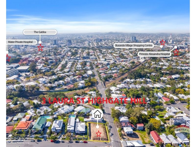3 Laura ST, Highgate Hill QLD 4101