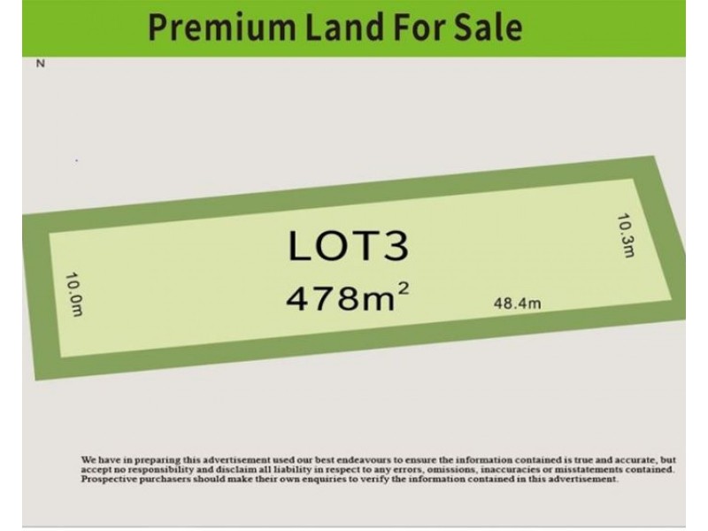 lot 3 Tascon Street, Ormiston QLD 4160