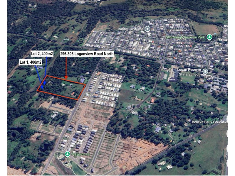 Lot 1 / 296-306 Loganview Road North, Logan Reserve QLD 4133