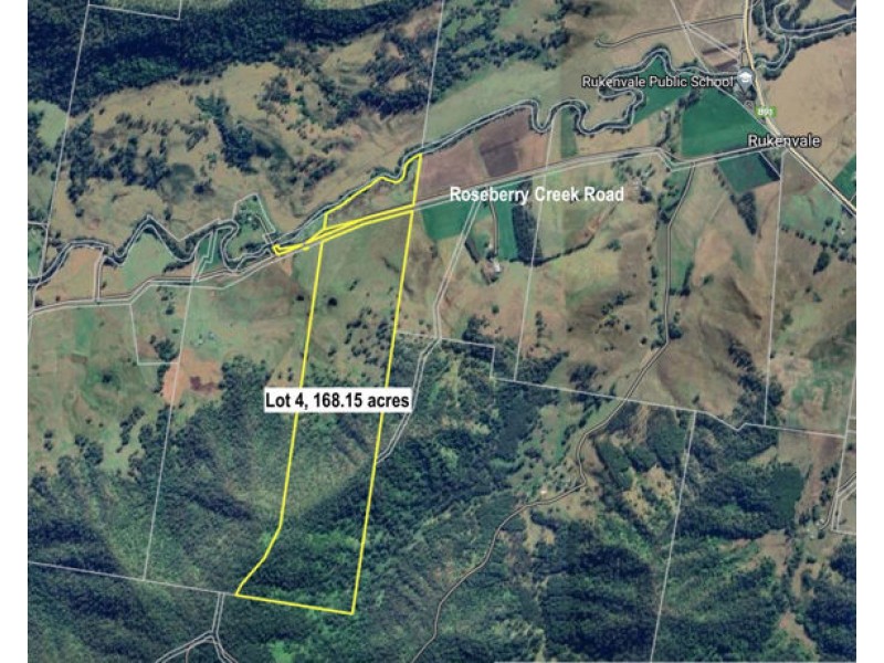 Lot 4 Roseberry Creek Road, Roseberry Creek NSW 2474