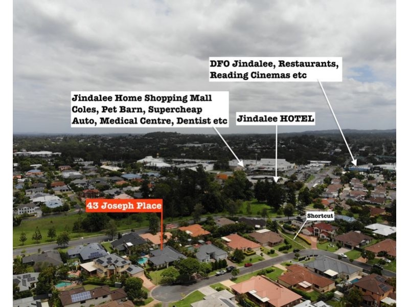 43 Joseph Place, Sinnamon Park QLD 4073