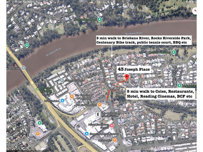 43 Joseph Place, Sinnamon Park QLD 4073