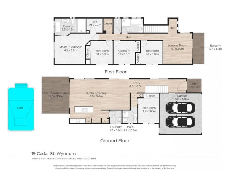 19 Cedar Street, Wynnum QLD 4178