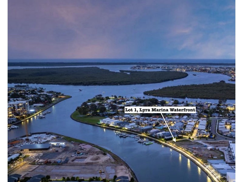 Lot 1 Lyra Marina Waterfront, Hope Island QLD 4212