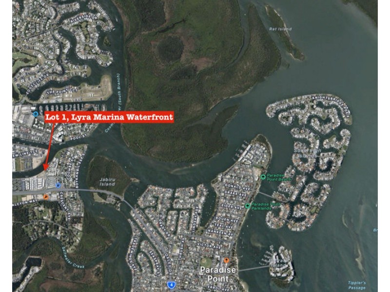 Lot 1 Lyra Marina Waterfront, Hope Island QLD 4212