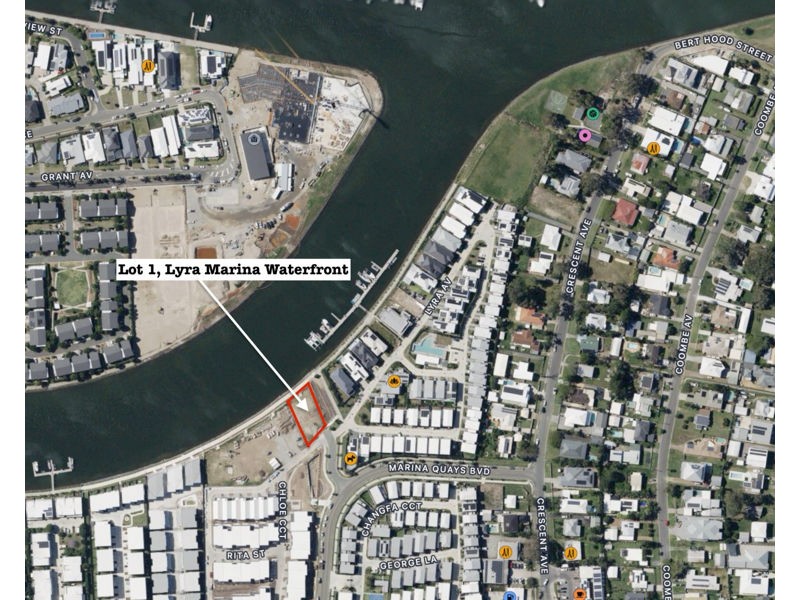 Lot 1 Lyra Marina Waterfront, Hope Island QLD 4212