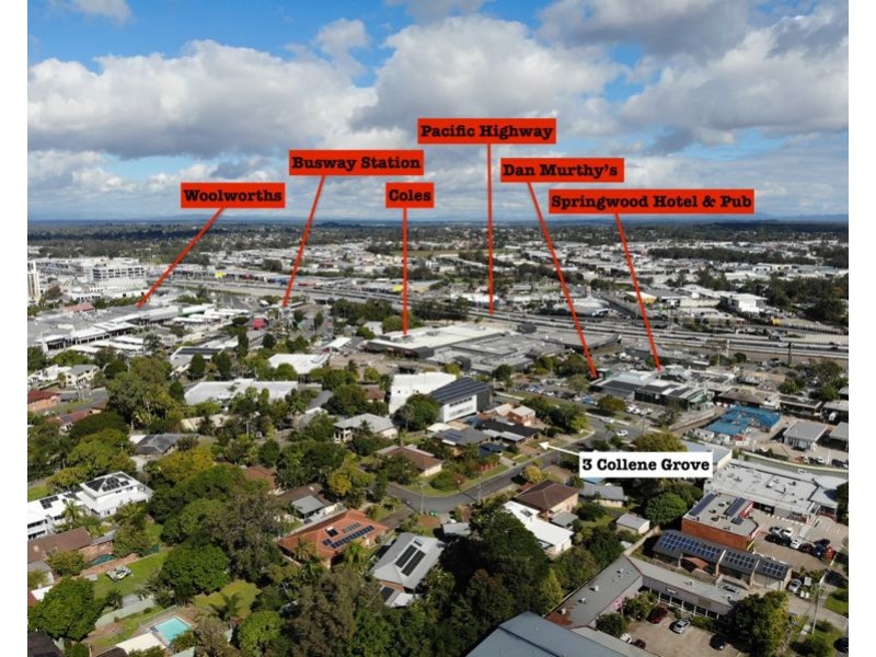 3 Collene Grove, Springwood QLD 4127
