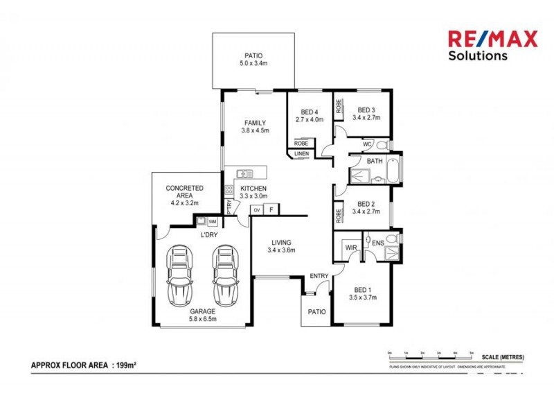 9 Greenshank Crescent, Deception Bay QLD 4508 Floorplan
