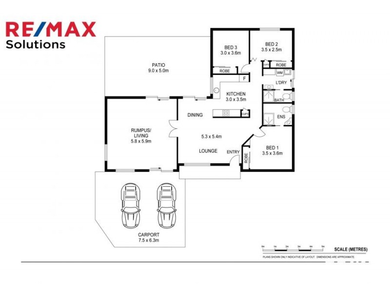 16 Bronwyn Court, Deception Bay QLD 4508 Floorplan