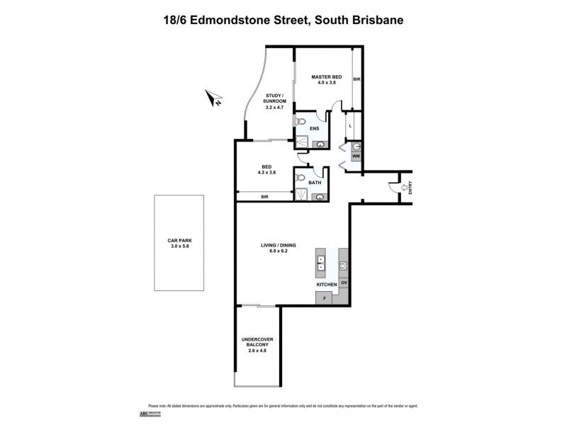 18/6 Edmonstone Street, South Brisbane QLD 4101