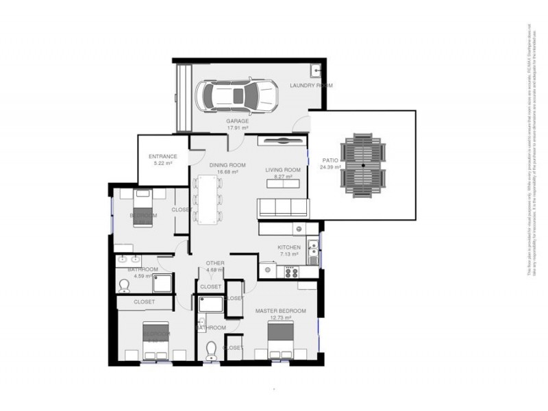 2/1 Bray Road, Lawnton QLD 4501 Floorplan