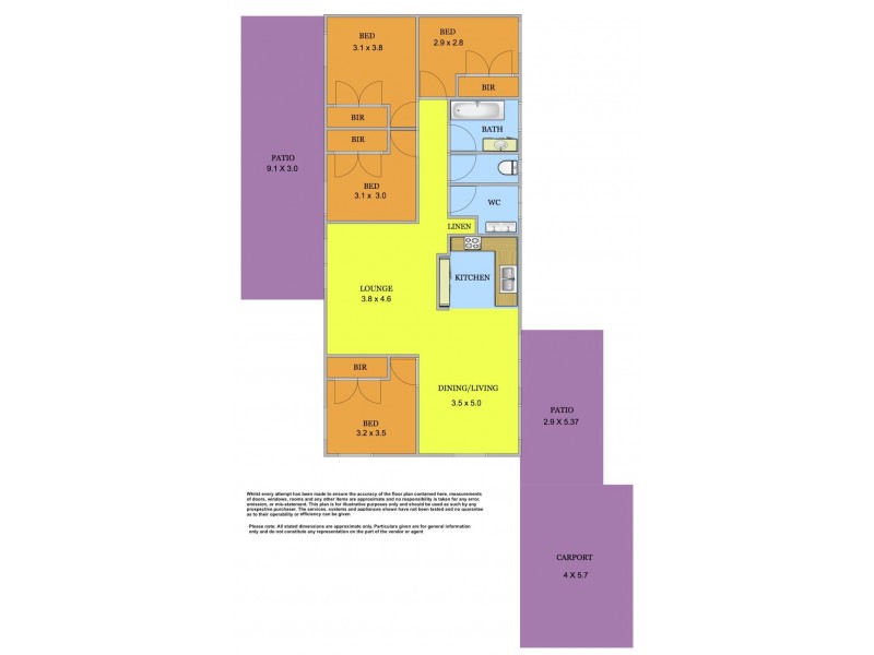 124 Youngs Crossing Road, Lawnton QLD 4501 Floorplan