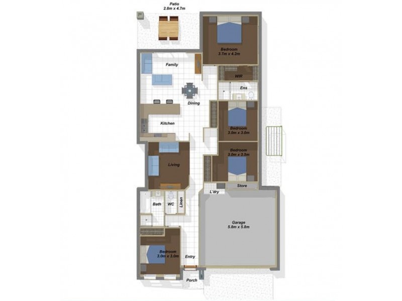 23 Sandalwood Street, Pimpama QLD 4209