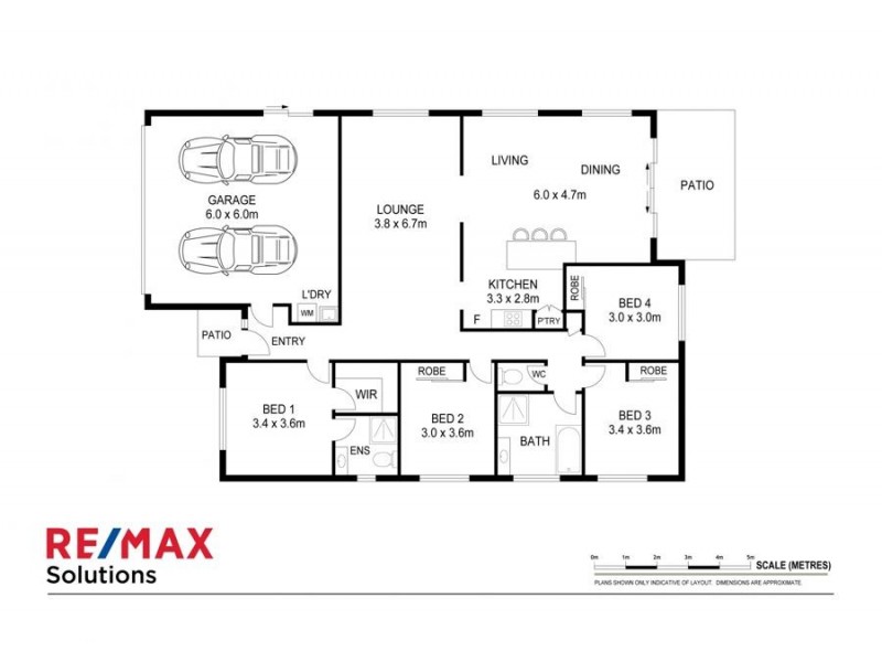 7 Buntine Avenue, Morayfield QLD 4506 Floorplan