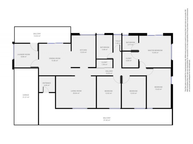 44 Boscoe Road, Narangba QLD 4504 Floorplan