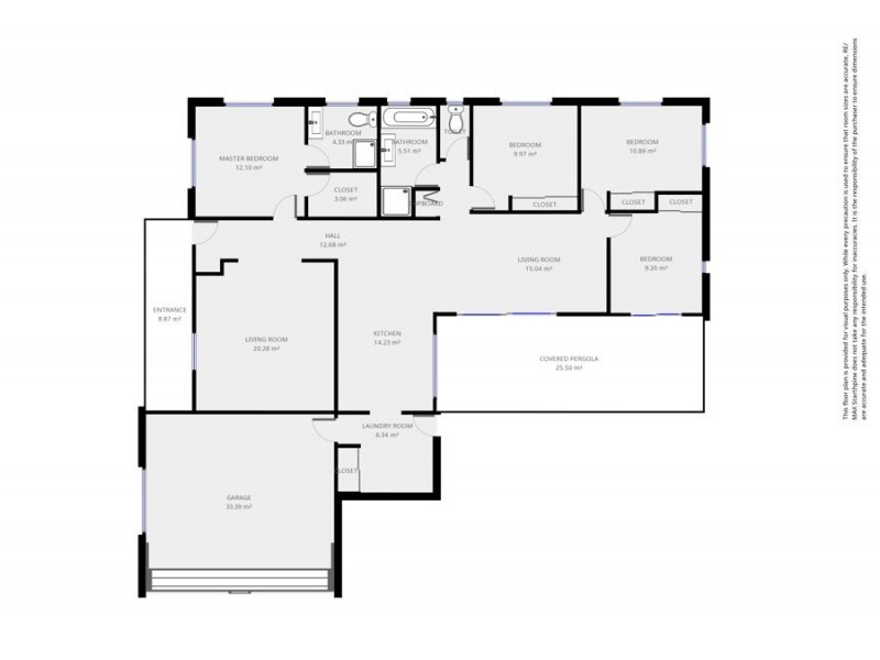 43 Schofield Circuit, Caboolture QLD 4510 Floorplan