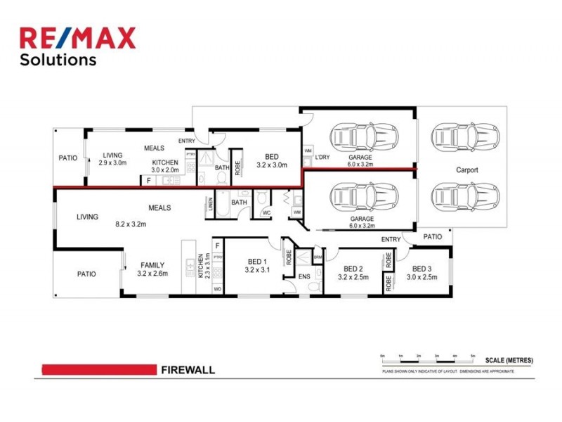132 Todds Rd, Lawnton QLD 4501 Floorplan