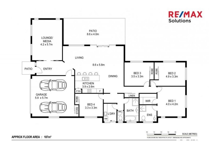 12 Ontario Drive, Warner QLD 4500 Floorplan