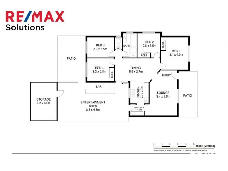 122 Telegraph Road, Bald Hills QLD 4036 Floorplan