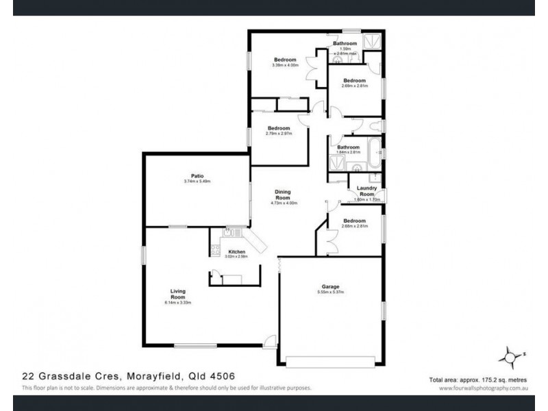 22 Grassdale Crescent, Morayfield QLD 4506